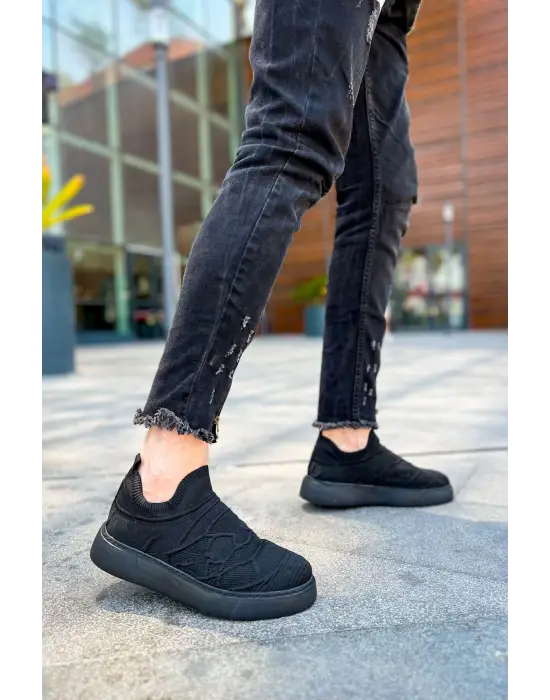 TB411 TST Craig Erkek Ayakkabı SIYAH