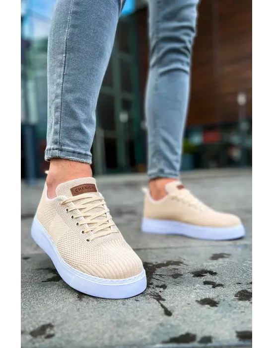 TB413 TBT Crew Erkek Ayakkabı KREM