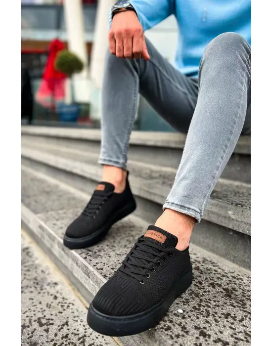 TB413 TST Crew Erkek Ayakkabı SIYAH