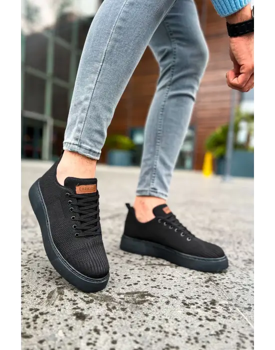 TB413 TST Crew Erkek Ayakkabı SIYAH