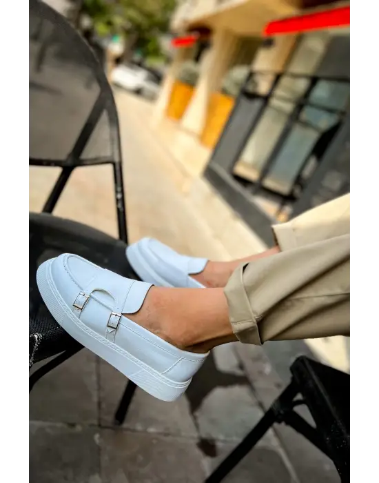 TB417 CBT Mancini Erkek Ayakkabı BEYAZ