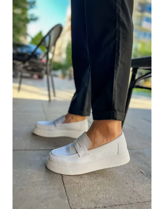 TB421 CBT Bandera Erkek Ayakkabı BEYAZ