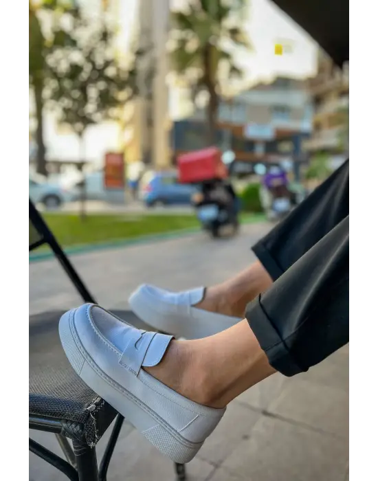 TB421 CBT Bandera Erkek Ayakkabı BEYAZ