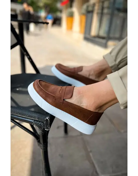 TB421 CBT Bandera Erkek Ayakkabı TABA