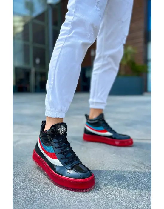 TB973 Majesty KT Erkek Bot SIYAH