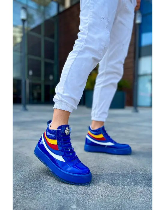 TB973 Majesty MT Erkek Bot LACIVERT