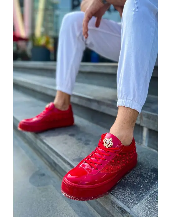 TB975 Majesty KT Erkek Ayakkabı KIRMIZI