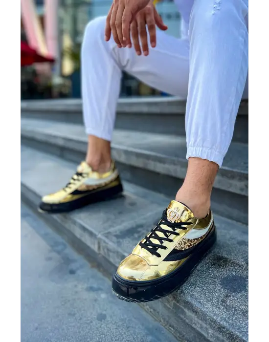 TB975 Majesty ST Erkek Ayakkabı ALTIN