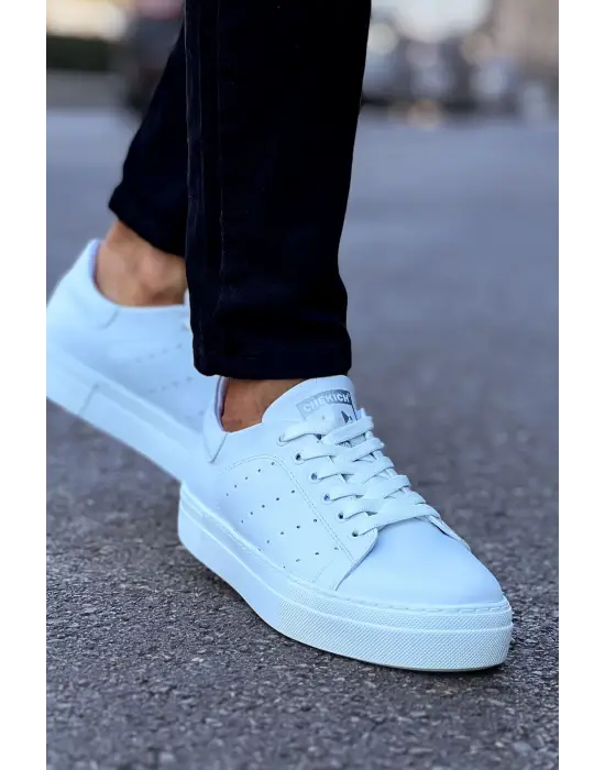 TB983 CBT Tennis Erkek Ayakkabı BEYAZ