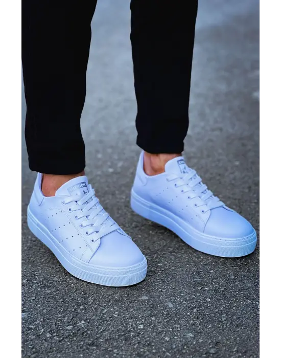 TB983 CBT Tennis Erkek Ayakkabı BEYAZ