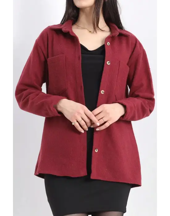 Çift Cepli Kaşe Gömlek