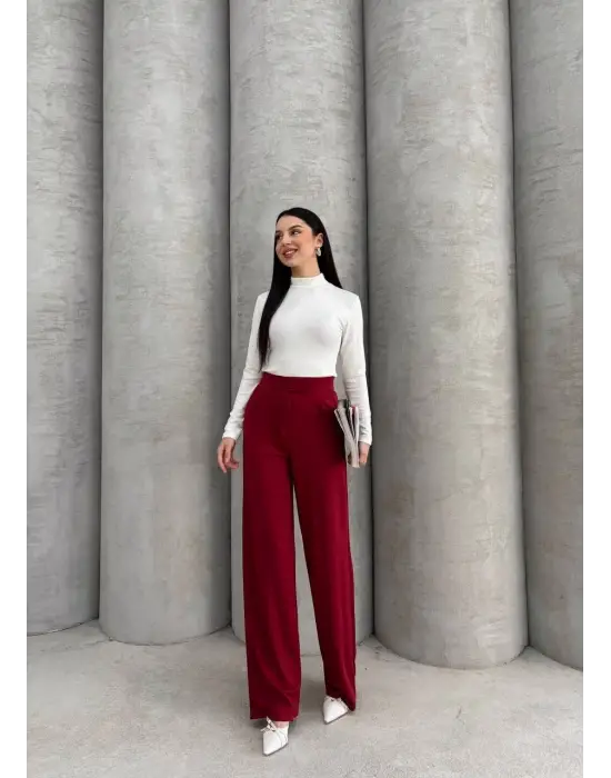 Cırtlı Palazzo Pantolon