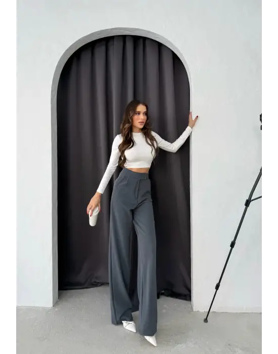 Cırtlı Palazzo Pantolon