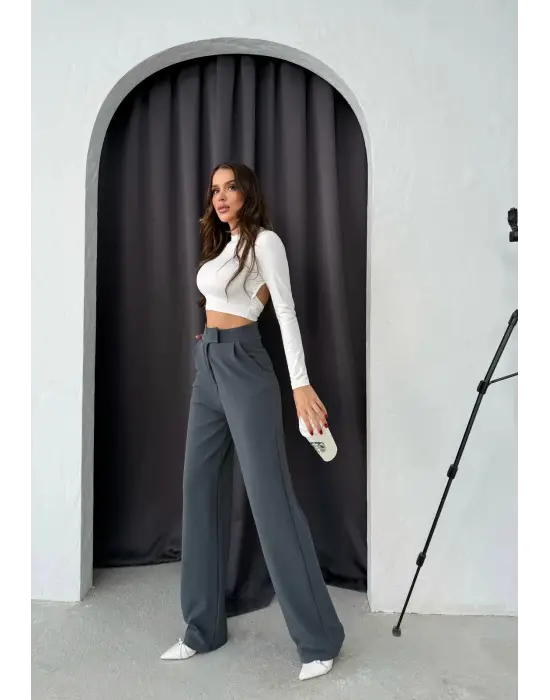 Cırtlı Palazzo Pantolon