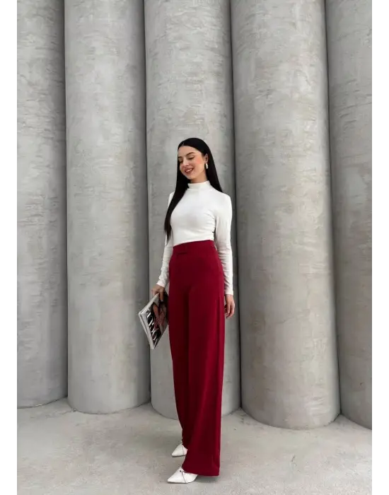 Cırtlı Palazzo Pantolon