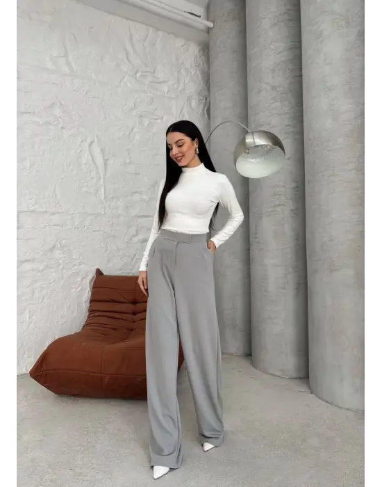 Cırtlı Palazzo Pantolon