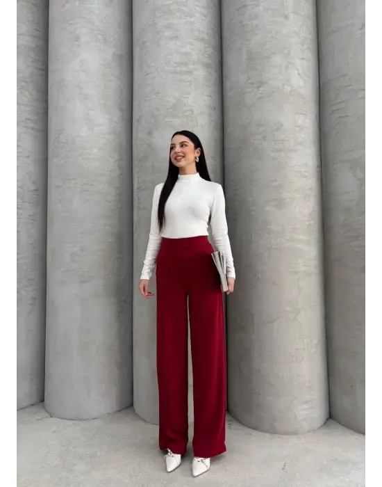 Cırtlı Palazzo Pantolon