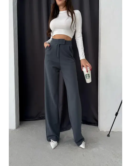 Cırtlı Palazzo Pantolon