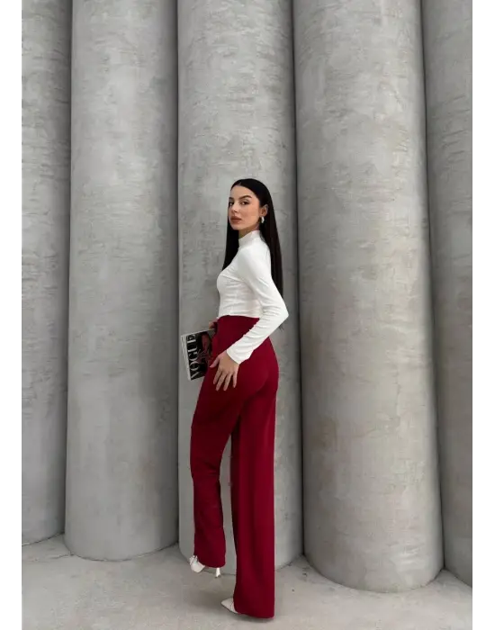 Cırtlı Palazzo Pantolon