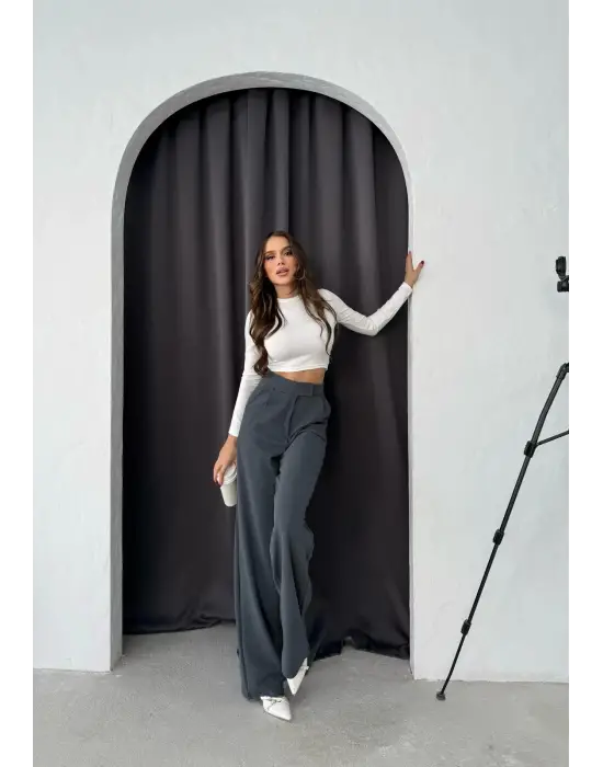 Cırtlı Palazzo Pantolon