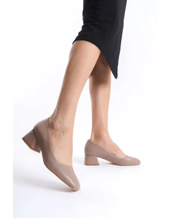 Clay Kadın Mat Vizon Stiletto