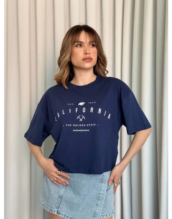 Clfrn Baskılı Tişört