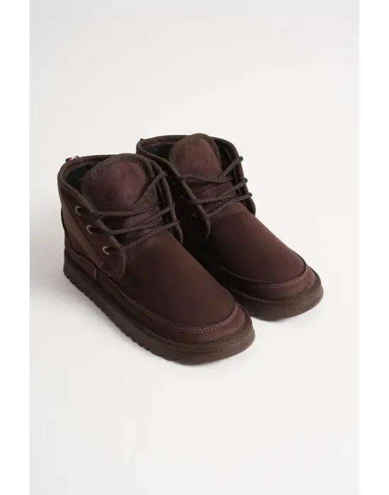 Daria Kadın Kışlık Acı Kahve İçi Kürklü Bot