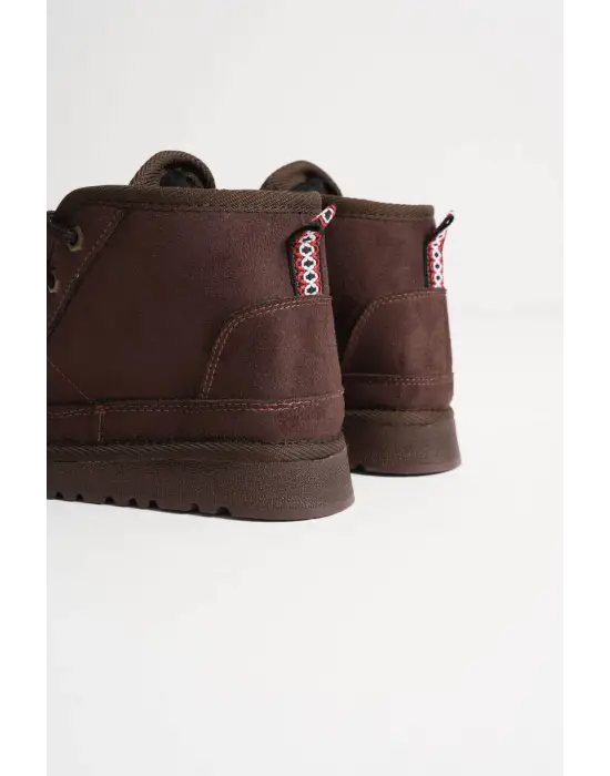 Daria Kadın Kışlık Acı Kahve İçi Kürklü Bot