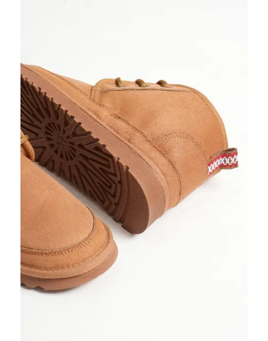 Daria Kadın Kışlık Taba İçi Kürklü Bot