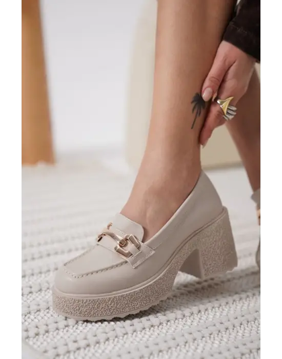 Diana Kadın Bej Günlük Ayakkabı