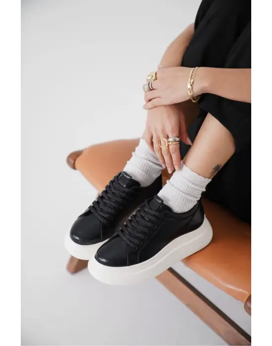 Dina Kadın Siyah Sneaker