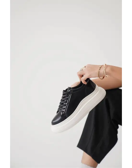 Dina Kadın Siyah Sneaker