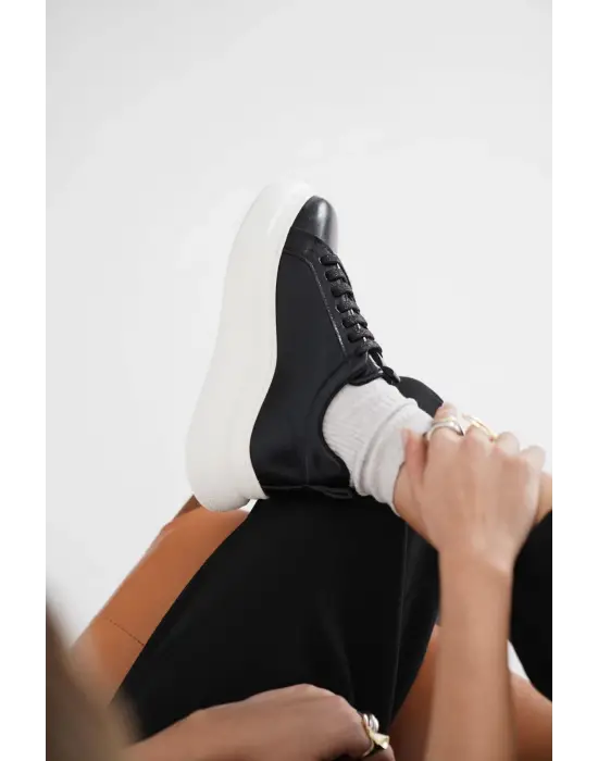 Dina Kadın Siyah Sneaker