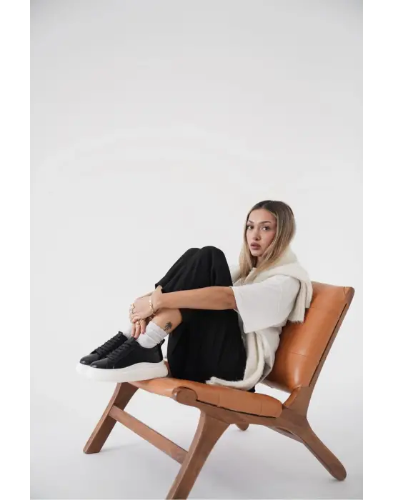Dina Kadın Siyah Sneaker