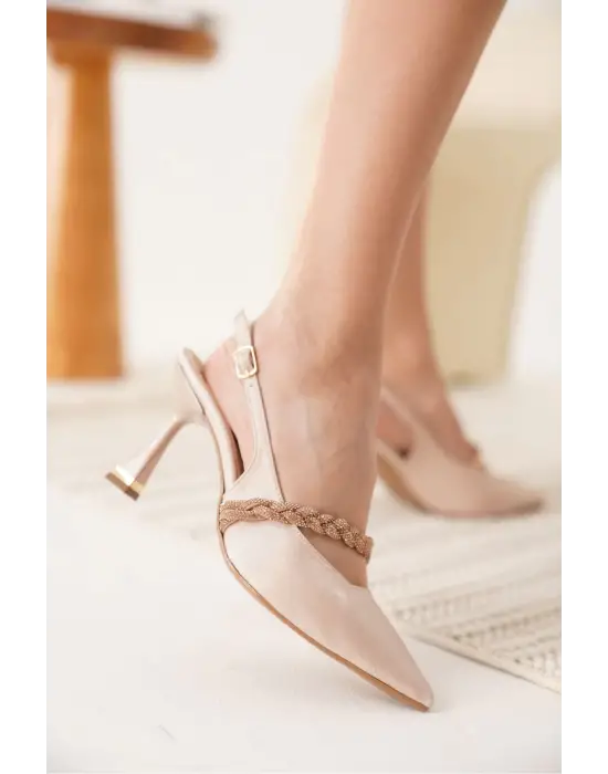 Drey Bej Kadın Topuklu Ayakkabı