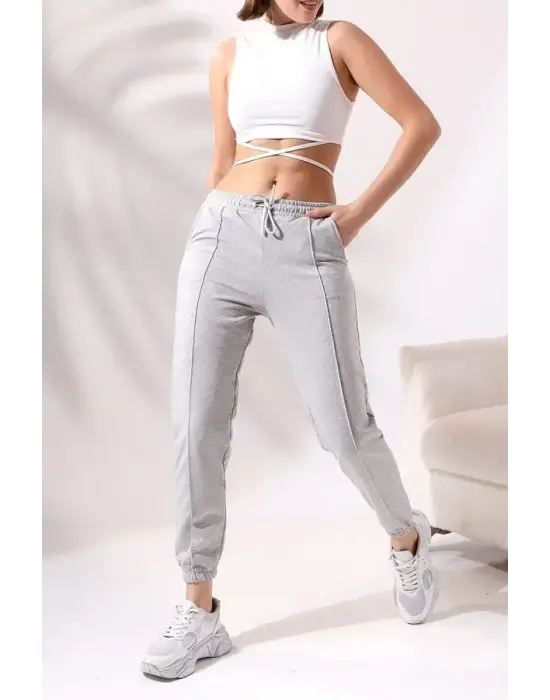 Düz Kadın Eşofman Altı