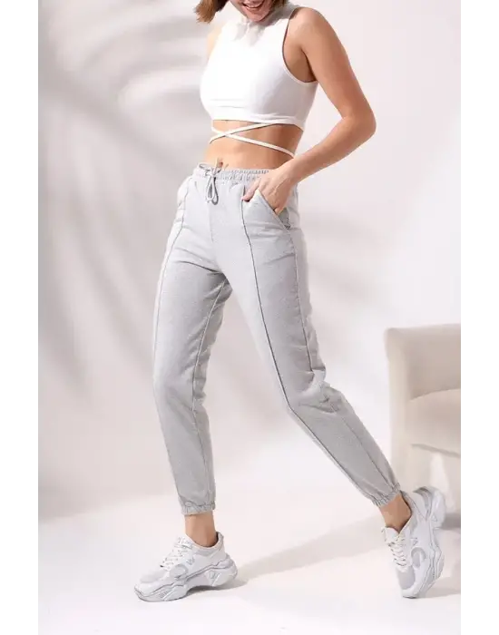 Düz Kadın Eşofman Altı