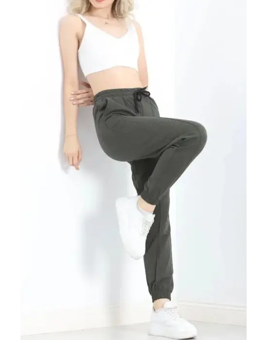 Düz Kadın Eşofman Altı