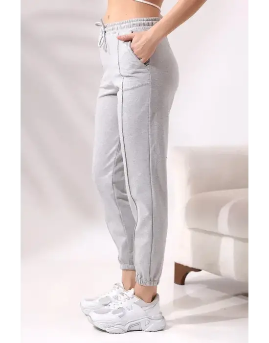 Düz Kadın Eşofman Altı