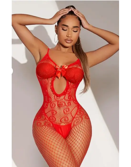 Fantezi Kadın Seksi  Vücut Çorabı