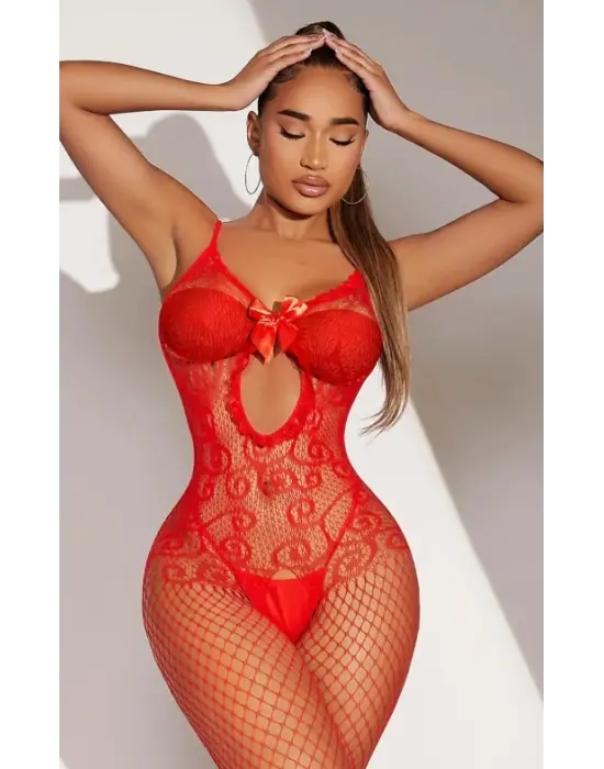 Fantezi Kadın Seksi  Vücut Çorabı