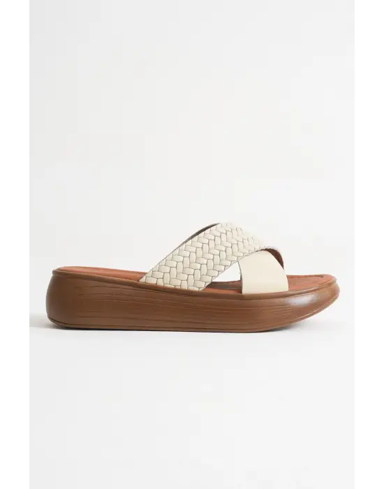 Fayn Bej Hakiki Deri Terlik