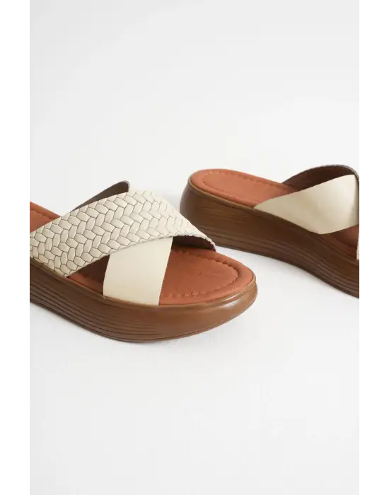 Fayn Bej Hakiki Deri Terlik