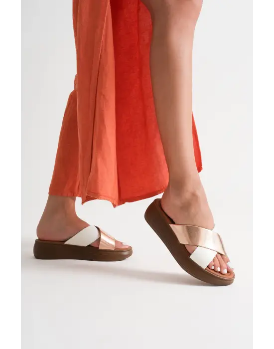 Fayn Gunluk Hakiki Deri Terlik