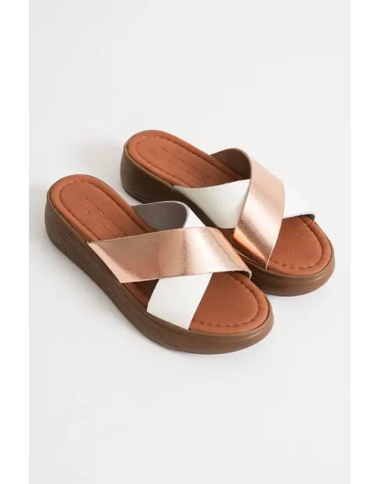 Fayn Gunluk Hakiki Deri Terlik