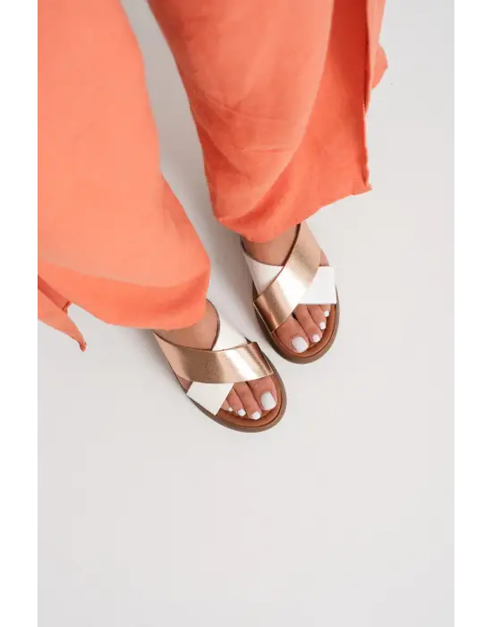 Fayn Gunluk Hakiki Deri Terlik