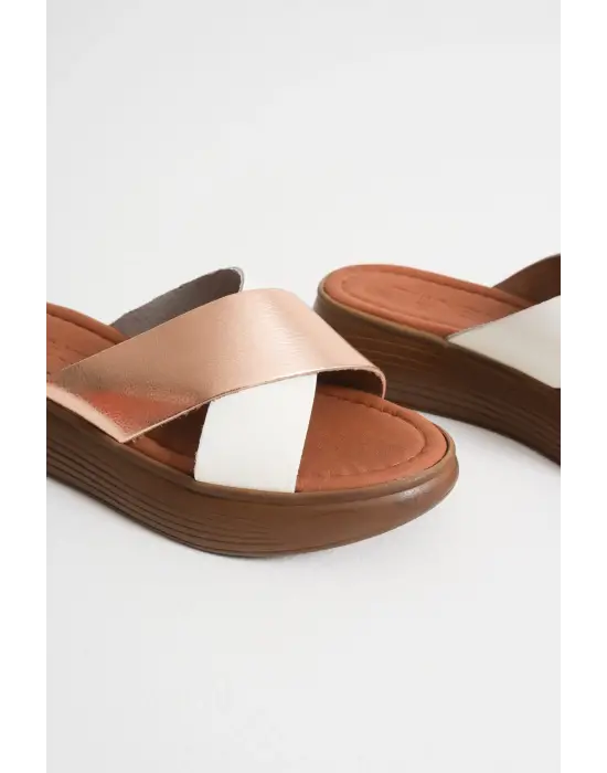 Fayn Gunluk Hakiki Deri Terlik