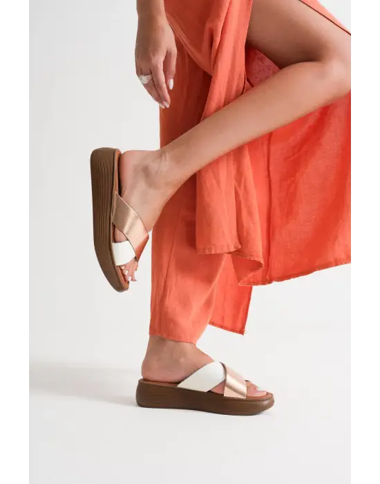 Fayn Gunluk Hakiki Deri Terlik