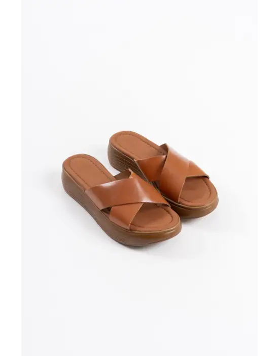 Fayn Taba Hakiki Deri Terlik