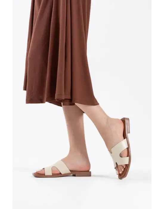 Fergei Bej Hakiki Deri Terlik